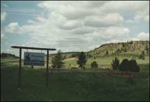 The Wyoming Border