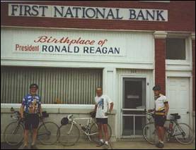 Birthplace of Ronald Reagan